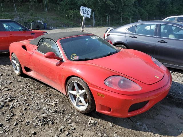 Photo 3 VIN: ZFFYT53AX10126395 - FERRARI ALL MODELS 