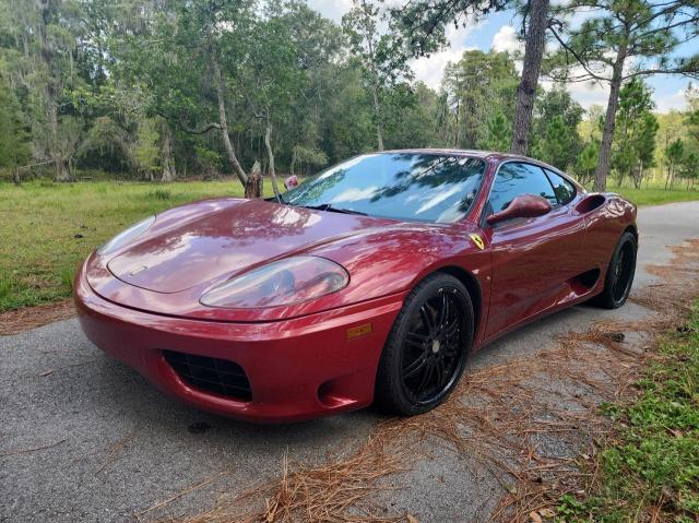 Photo 1 VIN: ZFFYU51A010123263 - FERRARI 360 MODENA 