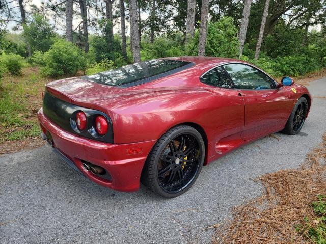 Photo 3 VIN: ZFFYU51A010123263 - FERRARI 360 MODENA 