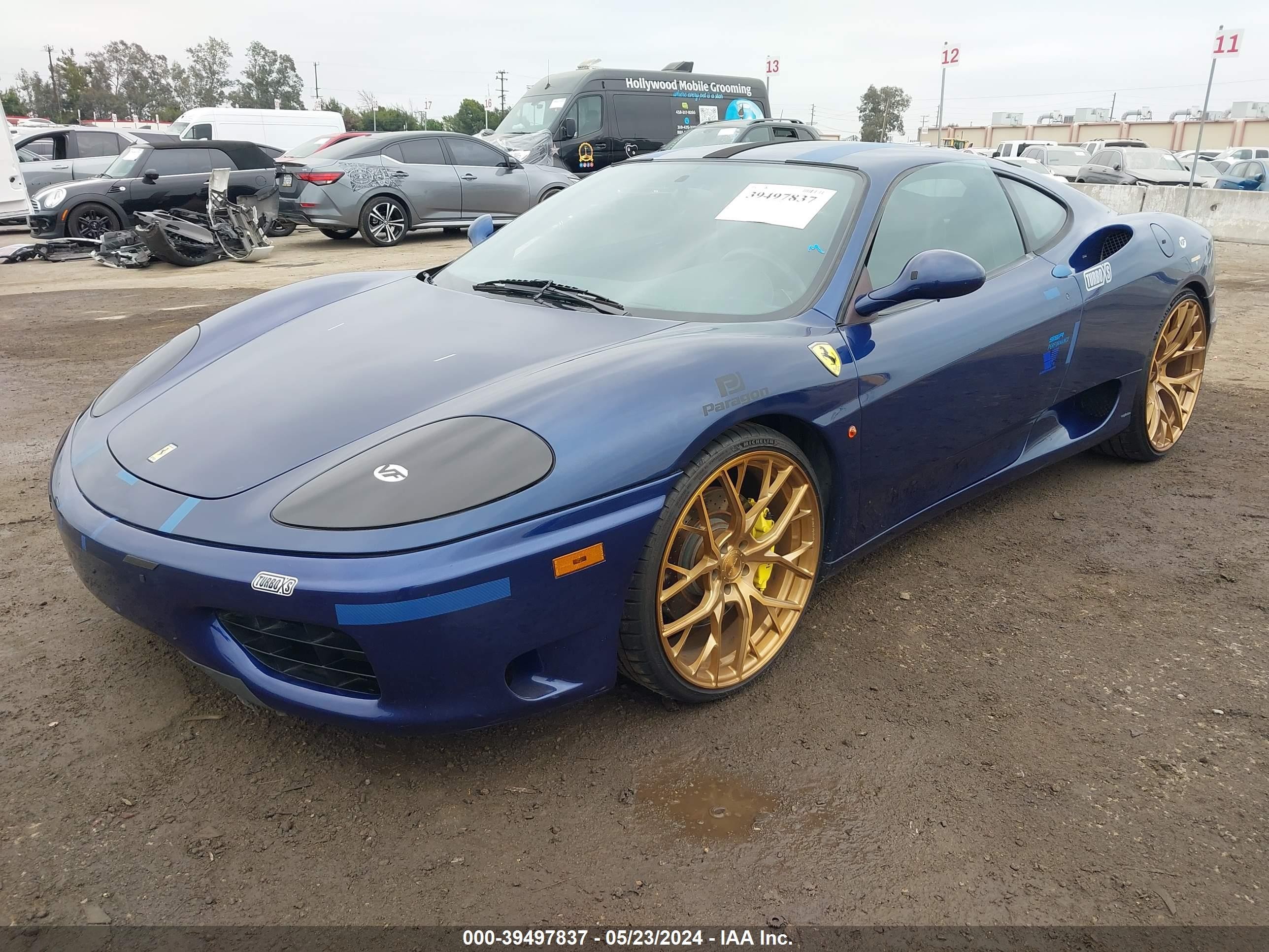 Photo 1 VIN: ZFFYU51A6Y0121916 - FERRARI 360 