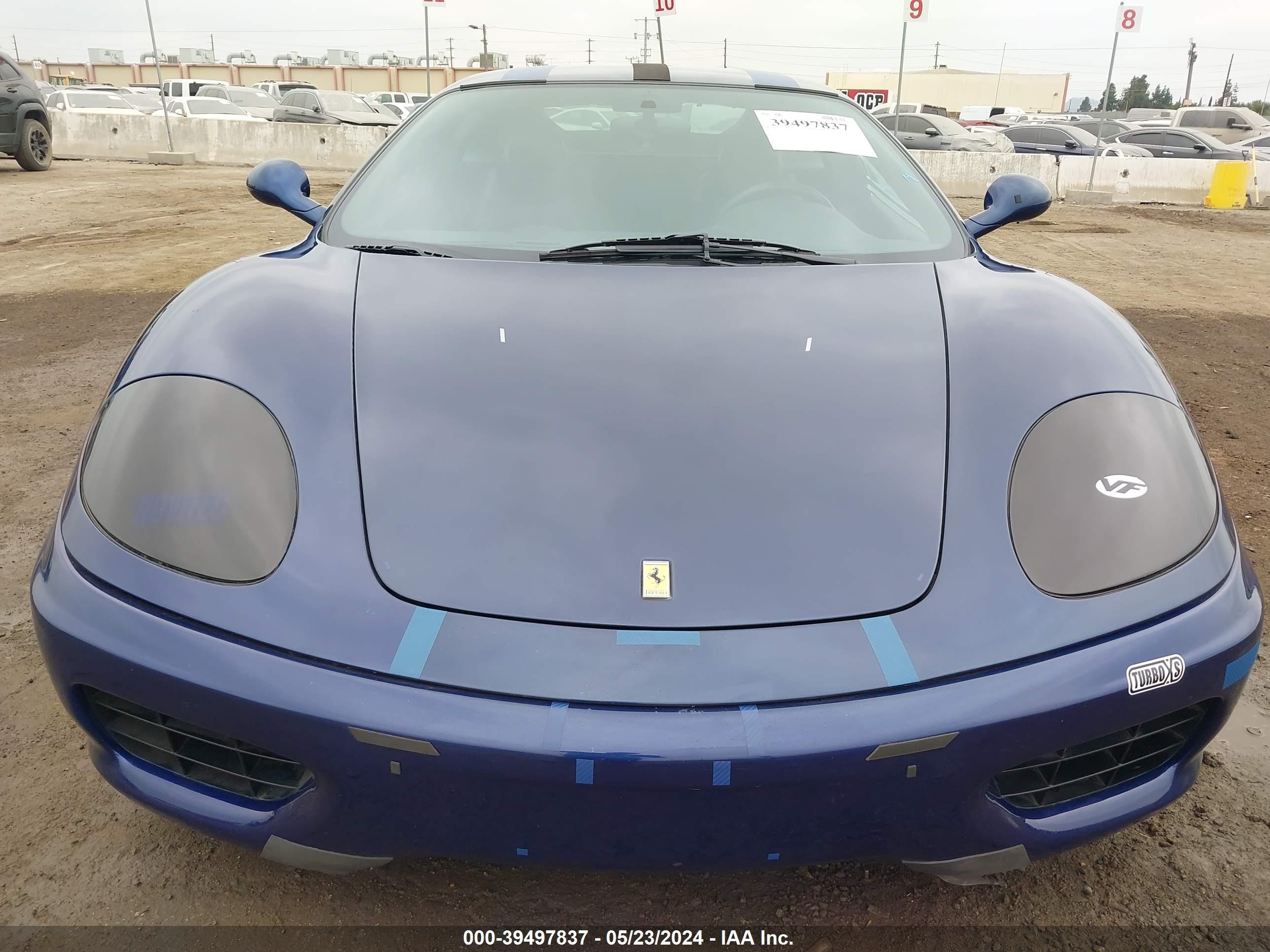 Photo 11 VIN: ZFFYU51A6Y0121916 - FERRARI 360 