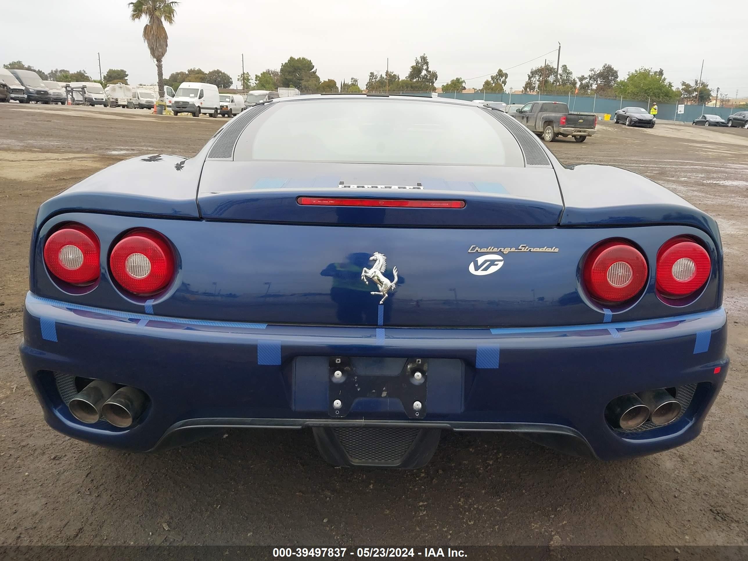 Photo 15 VIN: ZFFYU51A6Y0121916 - FERRARI 360 