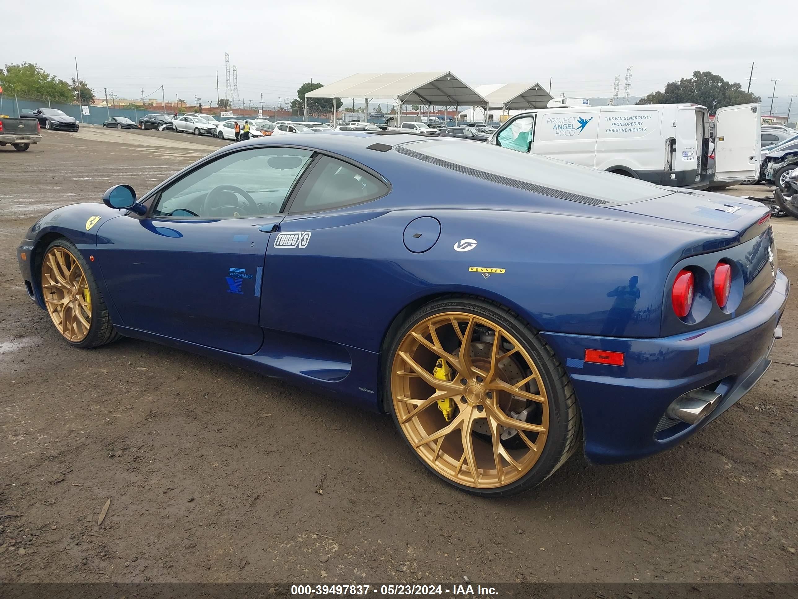 Photo 2 VIN: ZFFYU51A6Y0121916 - FERRARI 360 