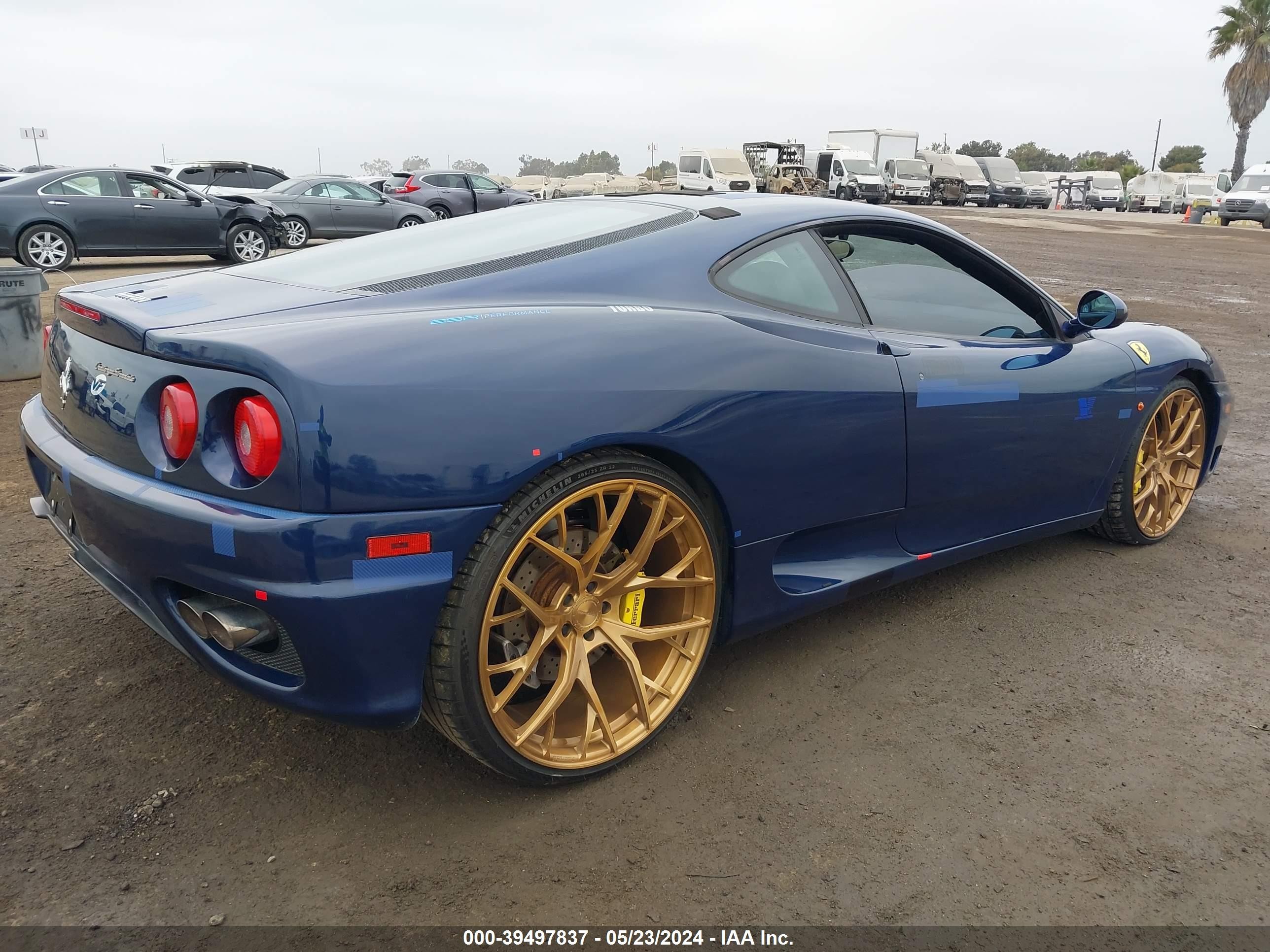 Photo 3 VIN: ZFFYU51A6Y0121916 - FERRARI 360 