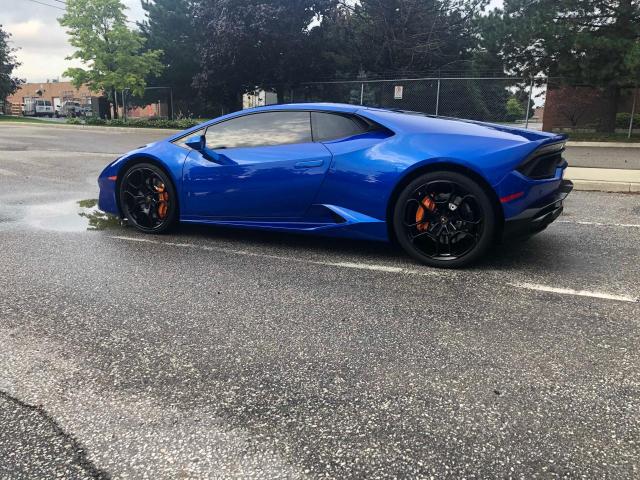 Photo 2 VIN: ZHWCC2ZFXHLA07193 - LAMBORGHINI HURACAN 