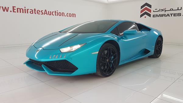 Photo 5 VIN: ZHWEC1ZF5FLA00197 - LAMBORGHINI HURACAN 