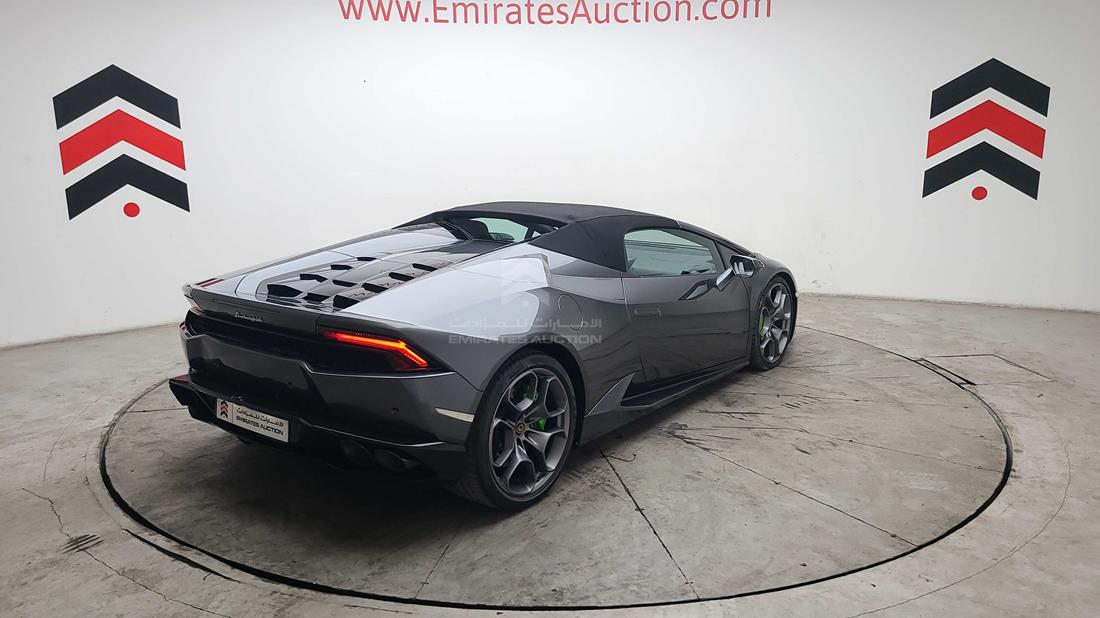 Photo 8 VIN: ZHWER1ZF6JLA09417 - LAMBORGHINI HURACAN 