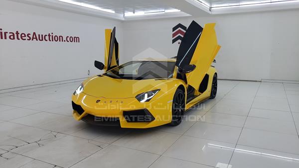 Photo 6 VIN: ZHWFC1ZD3GLA04250 - LAMBORGHINI AVENTADOR 