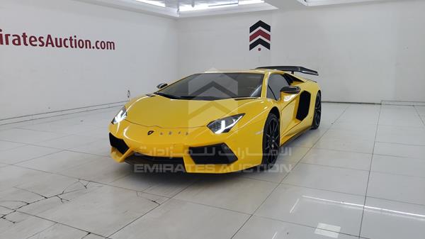 Photo 7 VIN: ZHWFC1ZD3GLA04250 - LAMBORGHINI AVENTADOR 