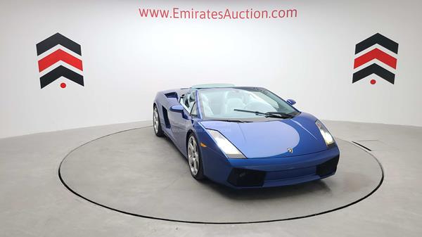 Photo 5 VIN: ZHWGE22TX8LA07433 - LAMBORGHINI GALLARDO 