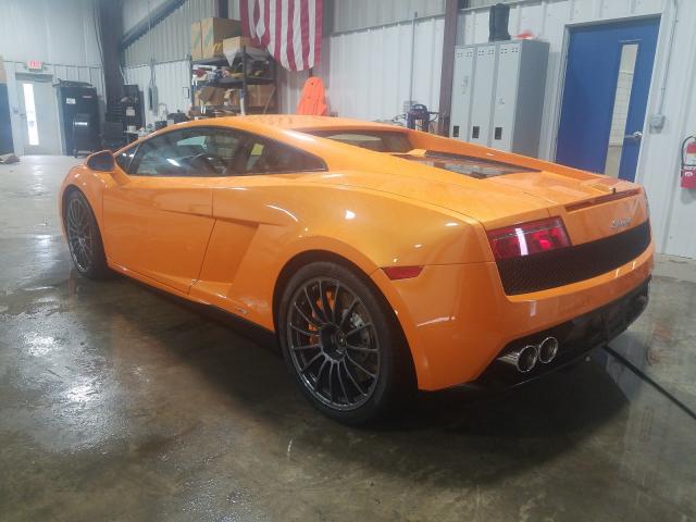 Photo 2 VIN: ZHWGU5BZ2DLA12810 - LAMBORGHINI GALLARDO 