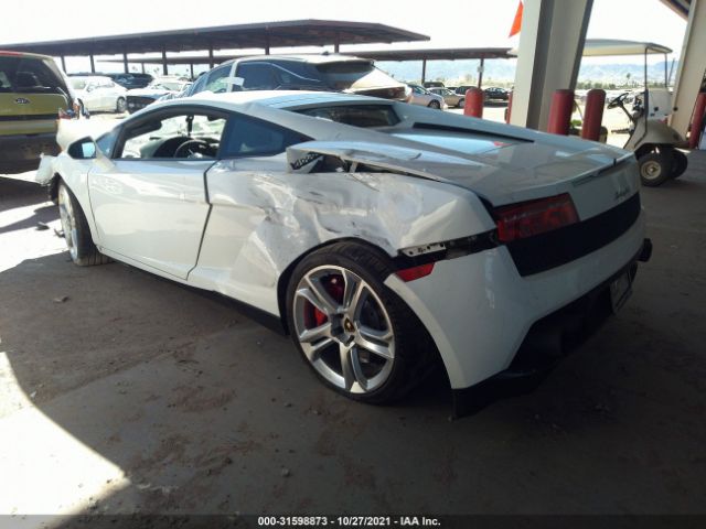 Photo 2 VIN: ZHWGU5BZ9ELA13700 - LAMBORGHINI GALLARDO 