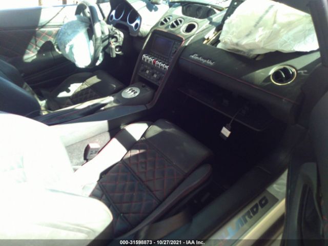 Photo 4 VIN: ZHWGU5BZ9ELA13700 - LAMBORGHINI GALLARDO 