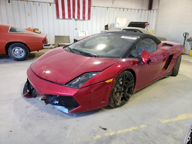 Photo 1 VIN: ZHWGU6BZ8DLA12767 - LAMBORGHINI GALLARDO S 