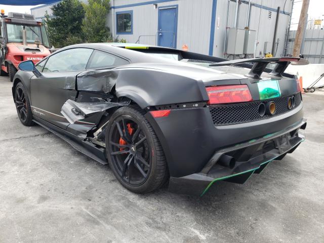 Photo 2 VIN: ZHWGU7AJ2DLA13141 - LAMBORGHINI GALLARDO S 