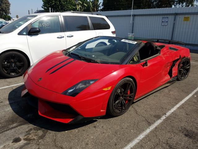 Photo 1 VIN: ZHWGU8AJ3ELA13818 - LAMBORGHINI GALLARDO S 