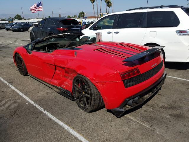 Photo 2 VIN: ZHWGU8AJ3ELA13818 - LAMBORGHINI GALLARDO S 