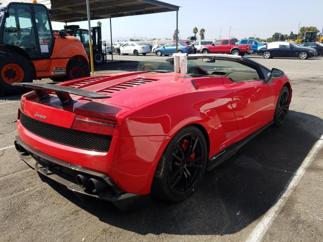 Photo 3 VIN: ZHWGU8AJ3ELA13818 - LAMBORGHINI GALLARDO S 