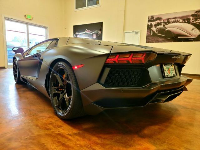 Photo 6 VIN: ZHWUC1ZD6CLA00926 - LAMBORGHINI AVENTADOR 