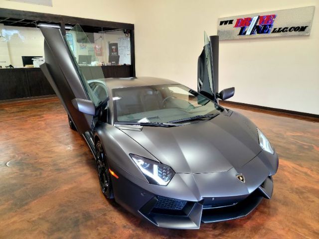 Photo 9 VIN: ZHWUC1ZD6CLA00926 - LAMBORGHINI AVENTADOR 