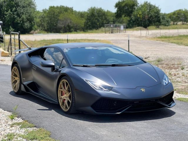 Photo 1 VIN: ZHWUC1ZF3FLA00842 - LAMBORGHINI HURACAN 