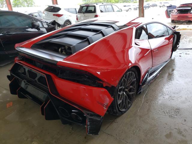 Photo 3 VIN: ZHWUC1ZF3FLA01263 - LAMBORGHINI HURACAN 