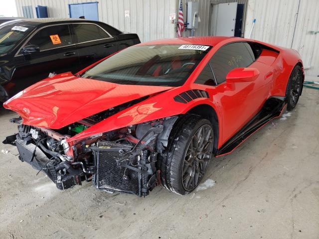 Photo 1 VIN: ZHWUC1ZF3FLA01263 - LAMBORGHINI HURACAN 