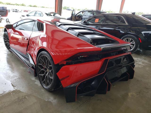 Photo 2 VIN: ZHWUC1ZF3FLA01263 - LAMBORGHINI HURACAN 