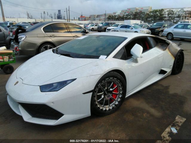 Photo 1 VIN: ZHWUC1ZF4FLA01126 - LAMBORGHINI HURACAN 