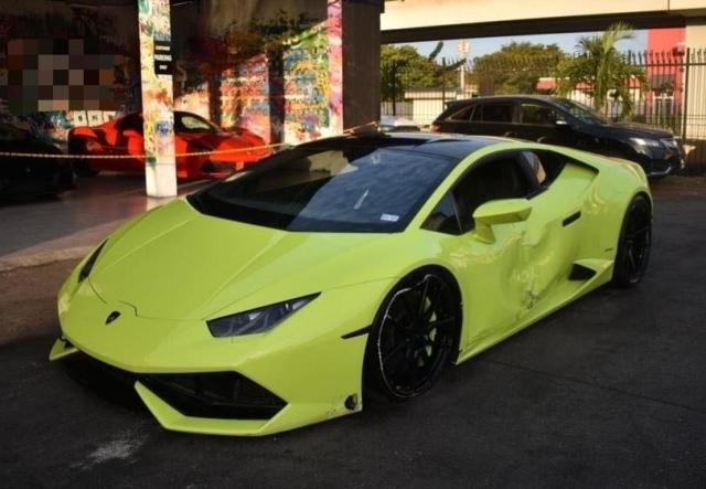 Photo 1 VIN: ZHWUC1ZF8FLA03140 - LAMBORGHINI HURACAN 