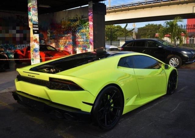 Photo 3 VIN: ZHWUC1ZF8FLA03140 - LAMBORGHINI HURACAN 