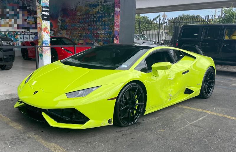 Photo 1 VIN: ZHWUC1ZF8FLA03140 - LAMBORGHINI HURACAN 