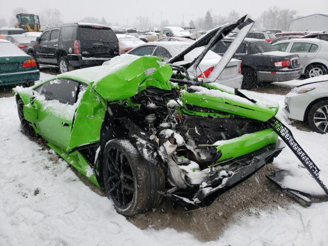 Photo 2 VIN: ZHWUC1ZF9FLA00893 - LAMBORGHINI HURACAN 