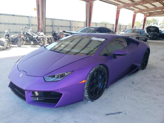 Photo 1 VIN: ZHWUC1ZFXFLA02538 - LAMBORGHINI HURACAN 