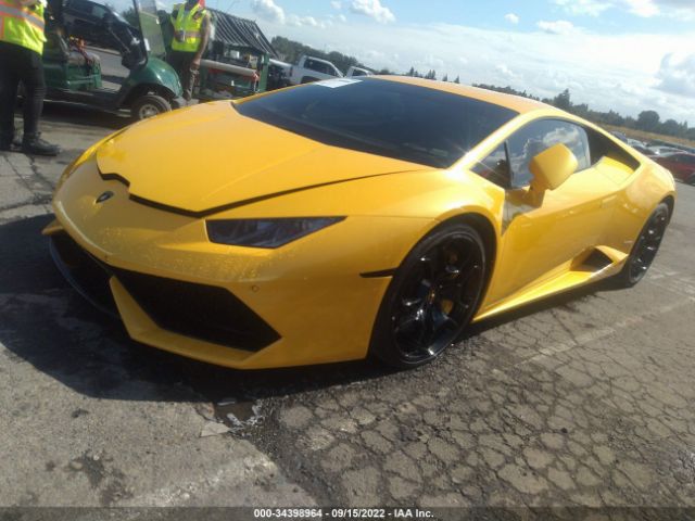 Photo 1 VIN: ZHWUC1ZFXFLA03365 - LAMBORGHINI HURACAN 