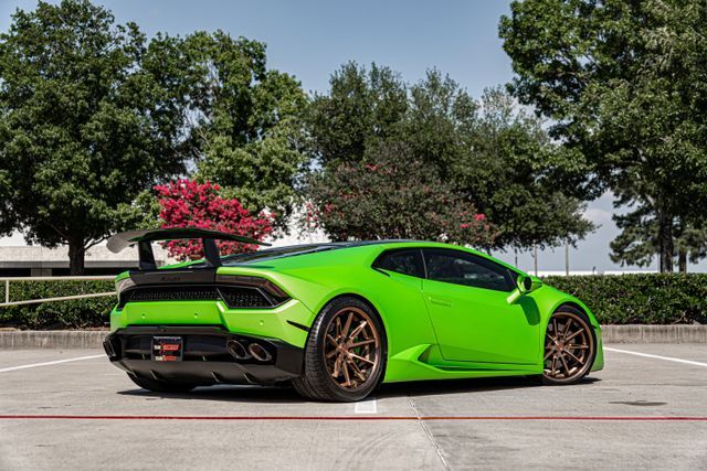 Photo 4 VIN: ZHWUC2ZF2HLA06656 - LAMBORGHINI HURACAN 