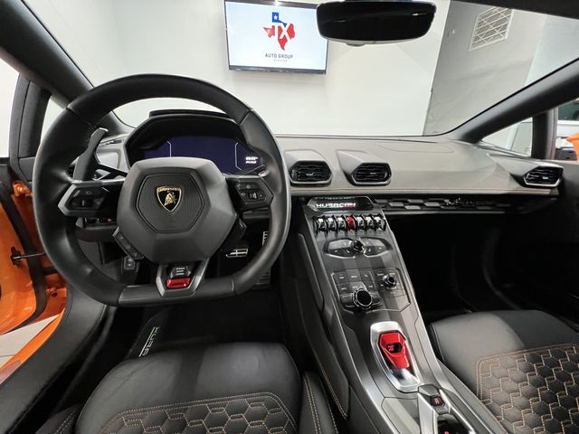 Photo 1 VIN: ZHWUC2ZF2KLA12092 - LAMBORGHINI HURACAN 