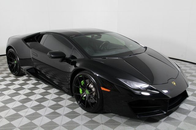 Photo 2 VIN: ZHWUC2ZF4HLA07680 - LAMBORGHINI HURACAN 