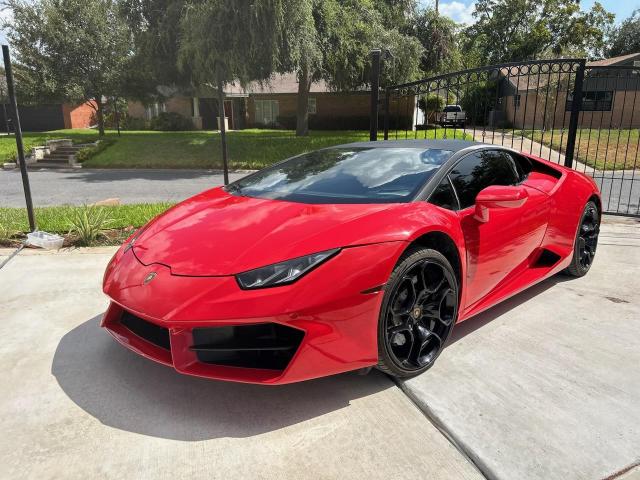 Photo 1 VIN: ZHWUC2ZF6JLA10392 - LAMBORGHINI HURACAN 