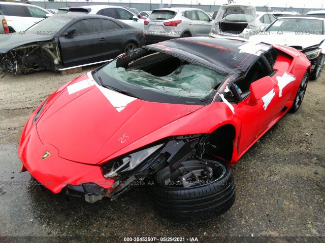 Photo 1 VIN: ZHWUC2ZF6JLA10392 - LAMBORGHINI HURACAN 