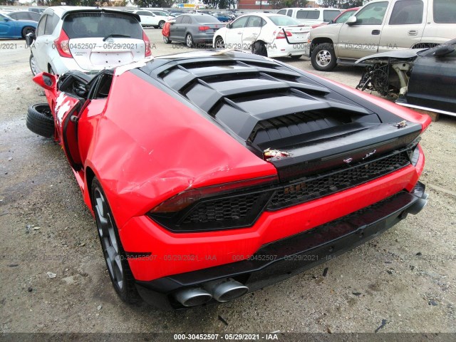 Photo 2 VIN: ZHWUC2ZF6JLA10392 - LAMBORGHINI HURACAN 