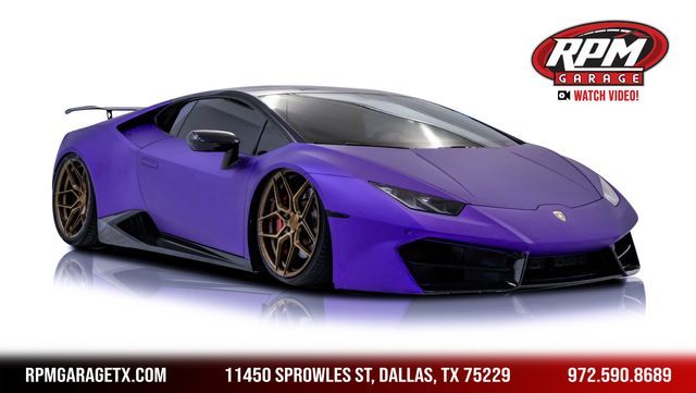 Photo 0 VIN: ZHWUC2ZF7GLA04349 - LAMBORGHINI HURACAN 