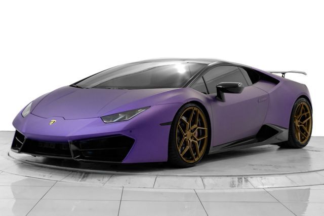 Photo 3 VIN: ZHWUC2ZF7GLA04349 - LAMBORGHINI HURACAN 