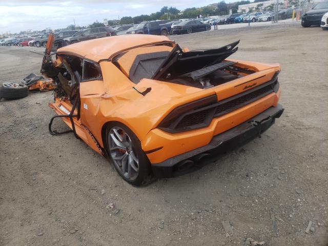 Photo 2 VIN: ZHWUC2ZF7KLA12508 - LAMBORGHINI HURACAN 