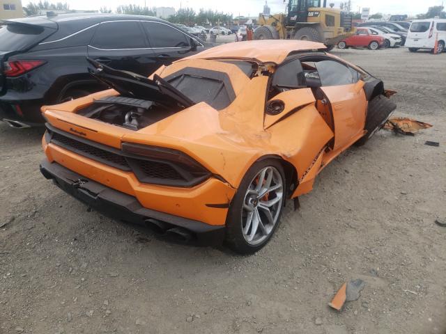 Photo 3 VIN: ZHWUC2ZF7KLA12508 - LAMBORGHINI HURACAN 