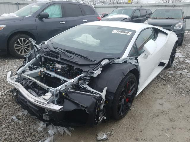 Photo 1 VIN: ZHWUC2ZF9HLA06606 - LAMBORGHINI HURACAN 