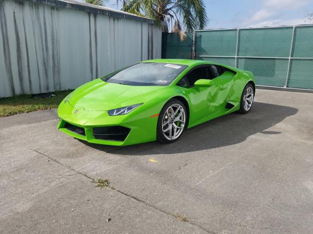 Photo 1 VIN: ZHWUC2ZFXKLA11384 - LAMBORGHINI HURACAN 