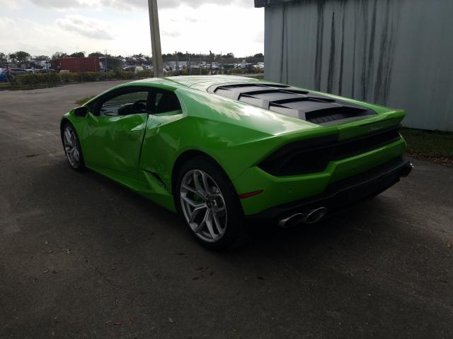 Photo 2 VIN: ZHWUC2ZFXKLA11384 - LAMBORGHINI HURACAN 