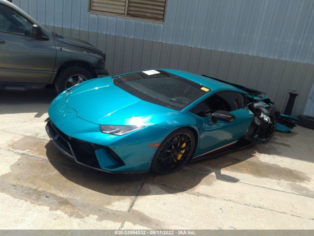 Photo 1 VIN: ZHWUD4ZF2JLA10317 - LAMBORGHINI HURACAN 