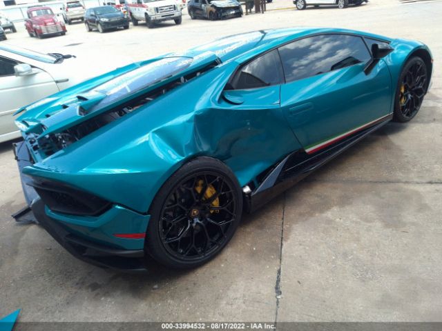 Photo 3 VIN: ZHWUD4ZF2JLA10317 - LAMBORGHINI HURACAN 